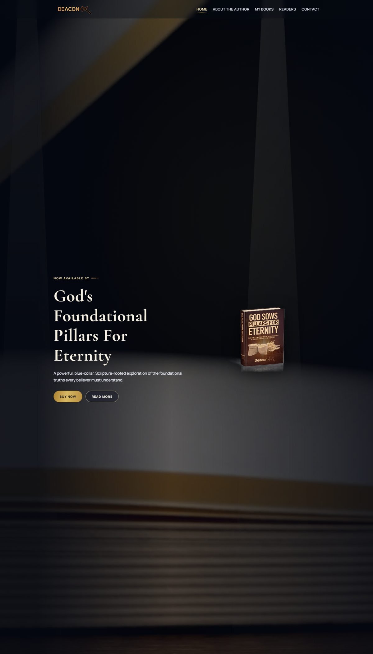 deacon-x.com author website